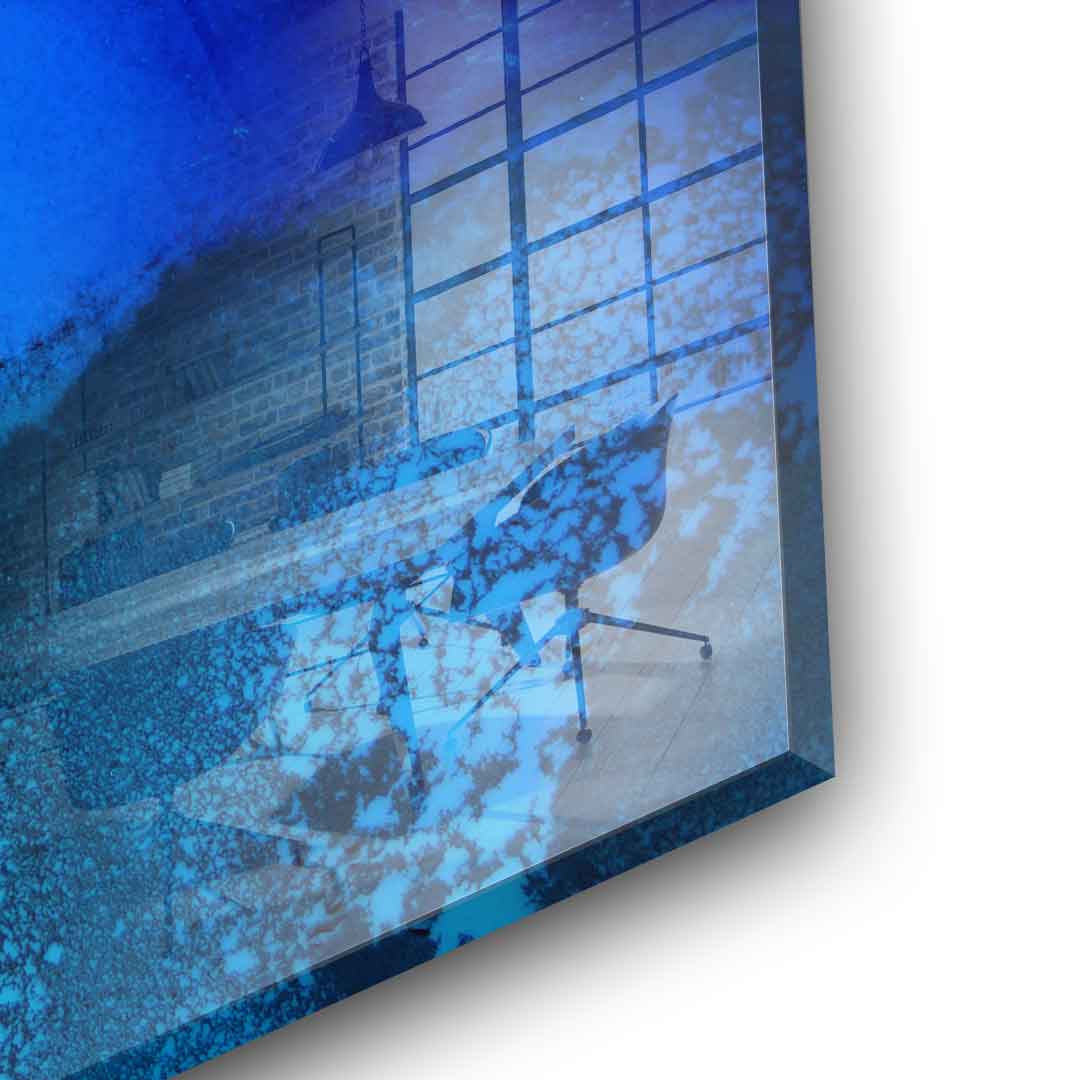 Sapphire Haven - Acrylic glass