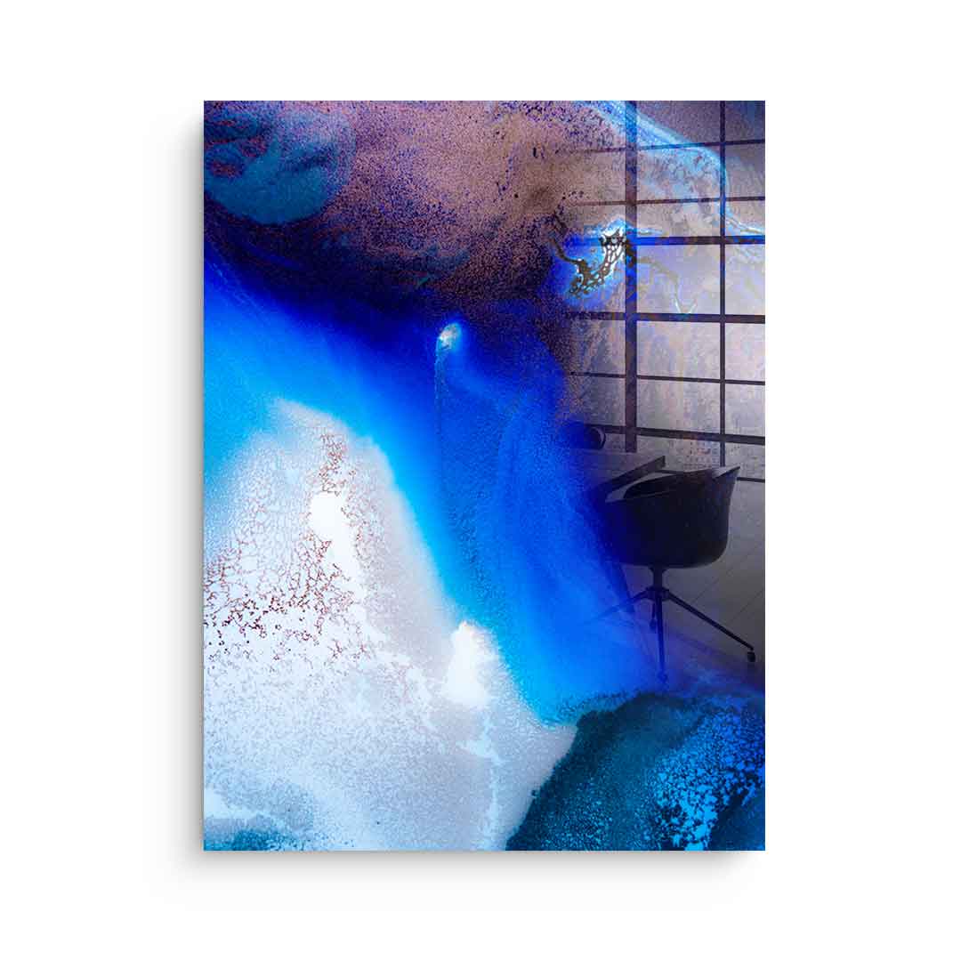 Sapphire Haven - Acrylglas