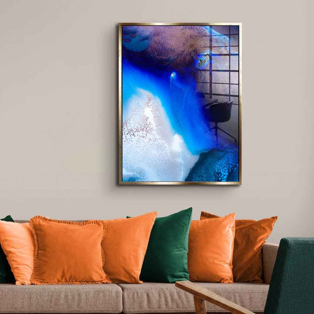 Sapphire Haven - Acrylglas