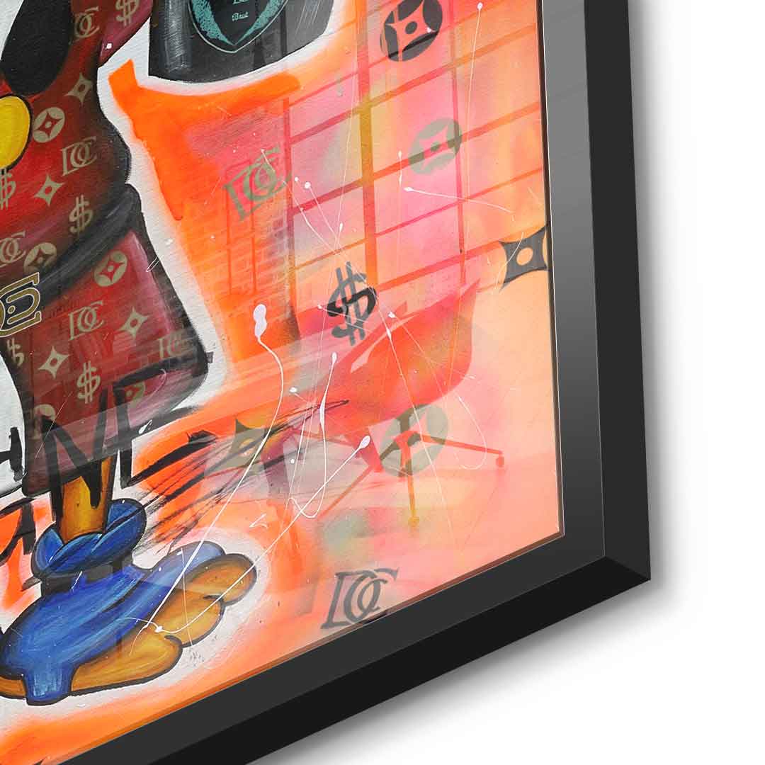 Save Water - Acrylglasbild