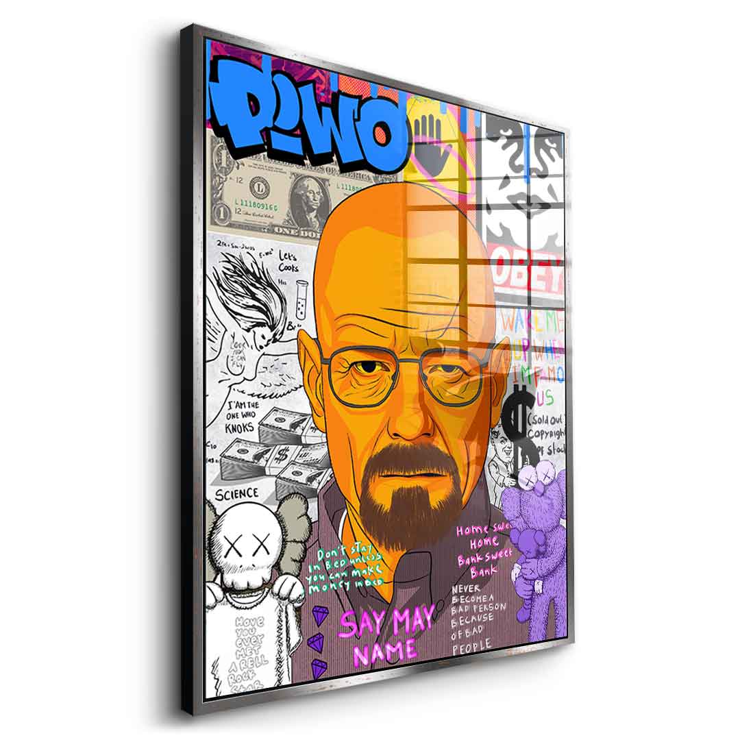 Say My Name - Acrylic Glass