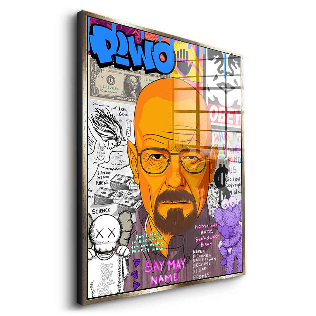 Say My Name - Acrylic Glass