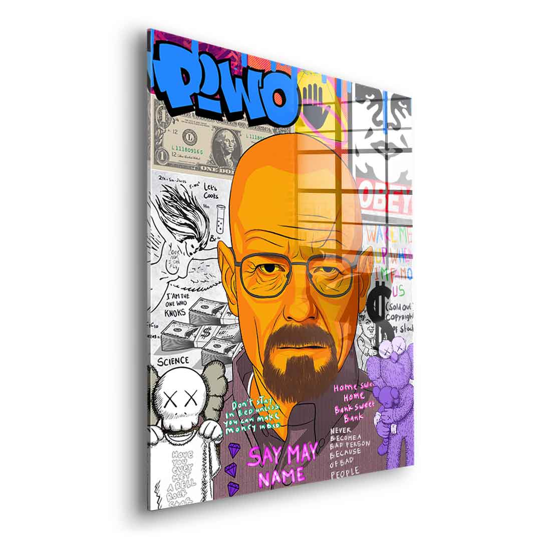 Say My Name - Acrylic Glass