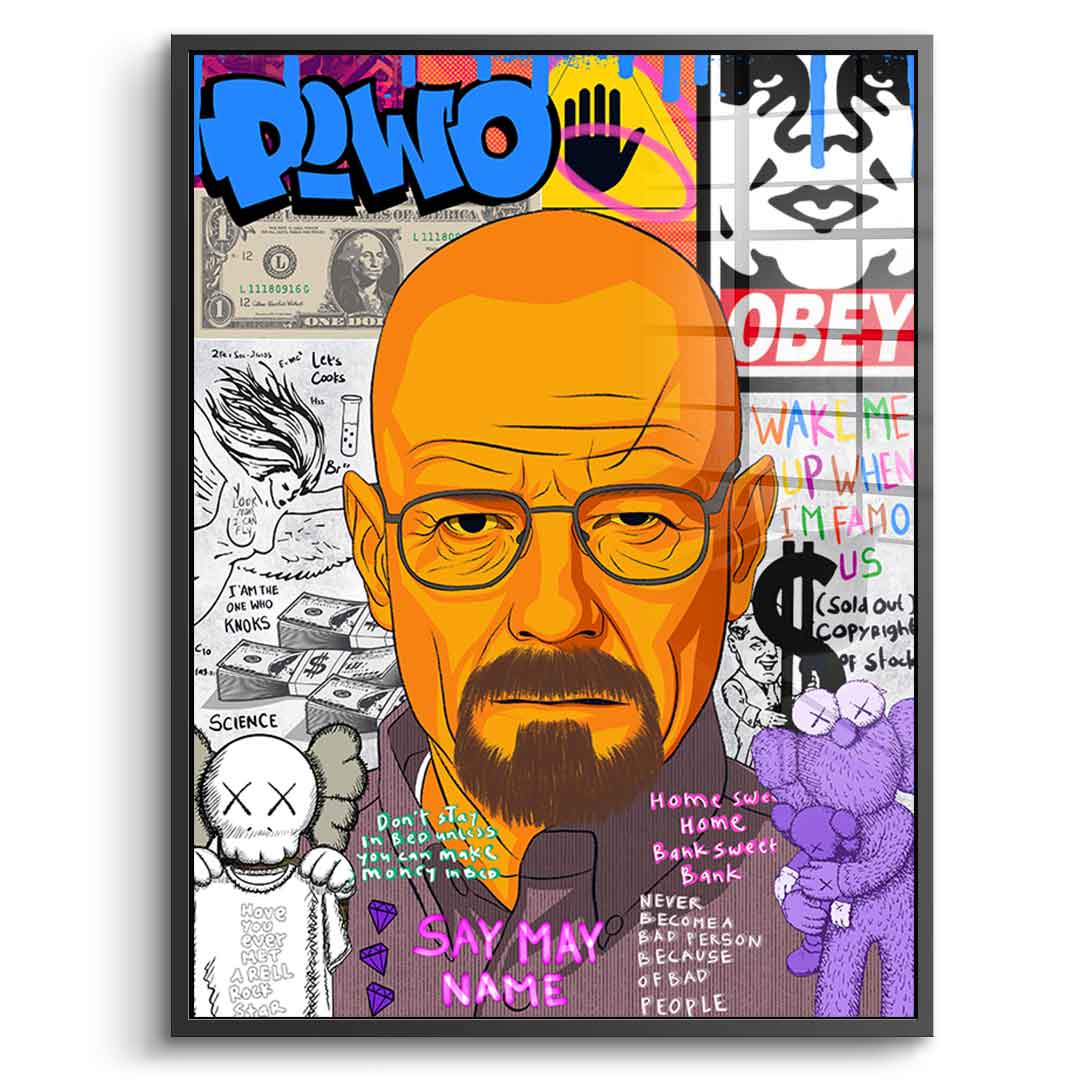 Say My Name - Acrylic Glass