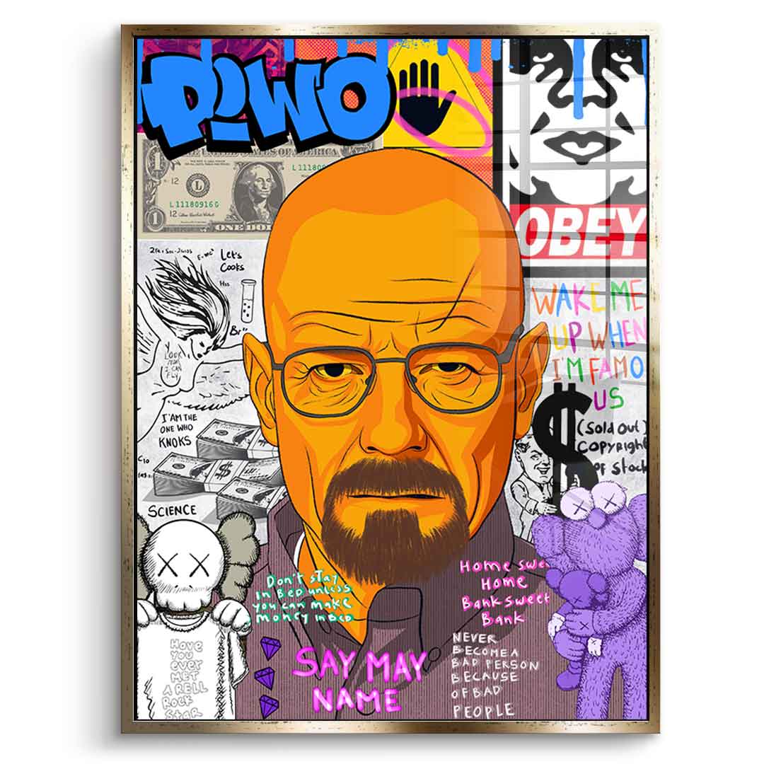 Say My Name - Acrylic Glass