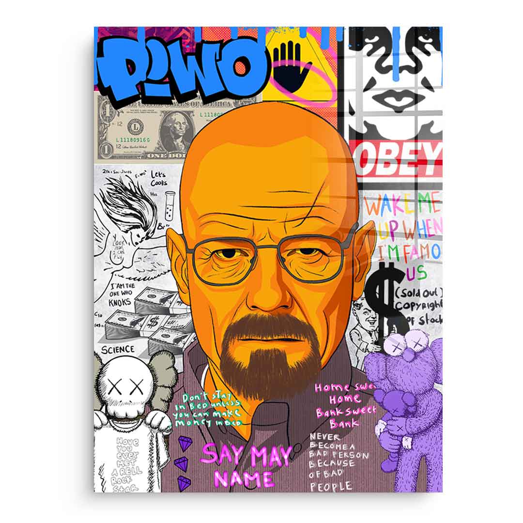 Say My Name - acrylic glass