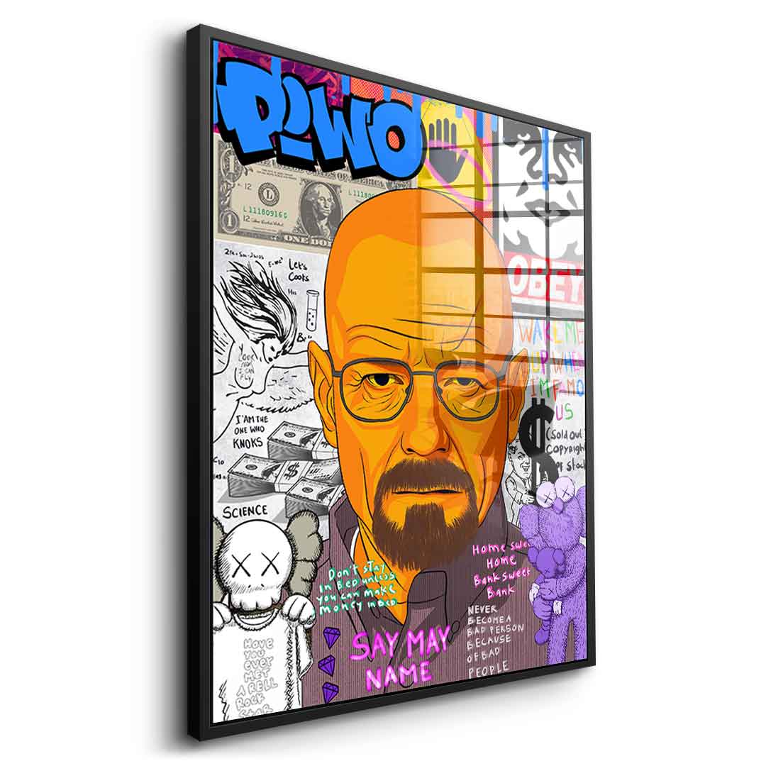 Say My Name - Acrylic Glass