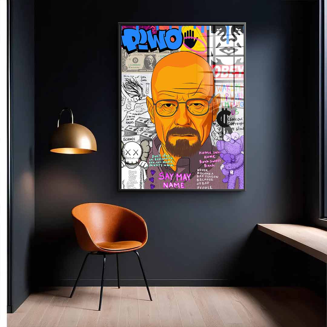 Say My Name - Acrylic Glass