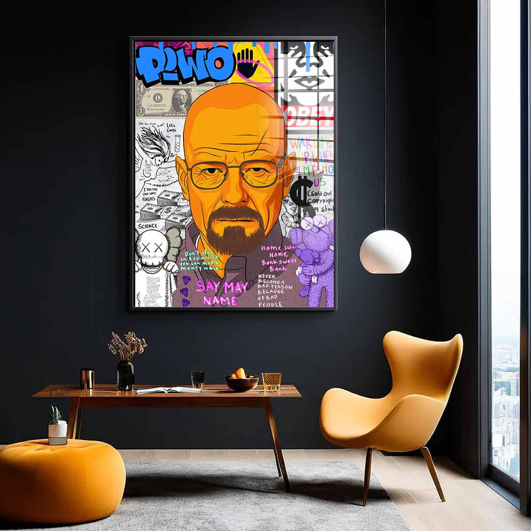 Say My Name - Acrylic Glass