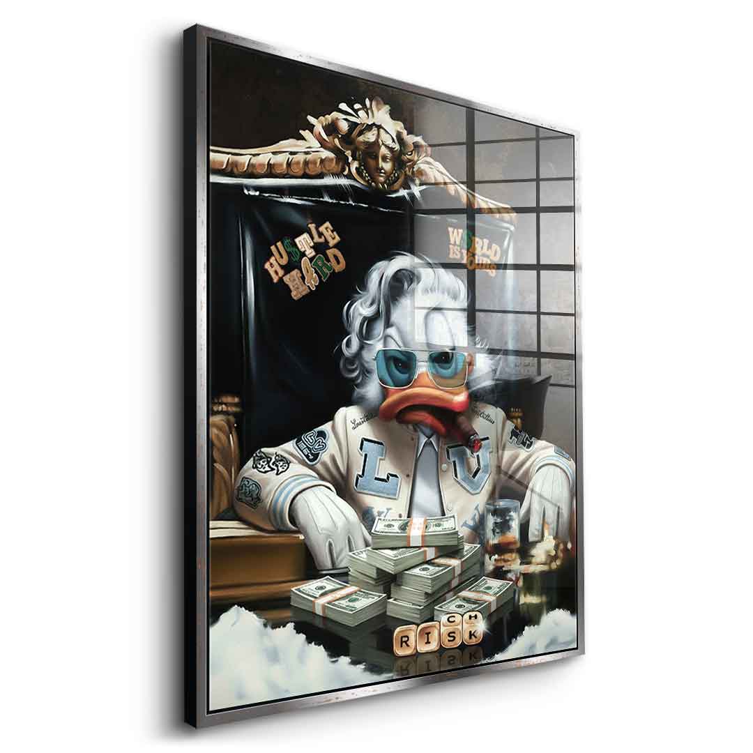 Scarface Duck - Acrylic Glass