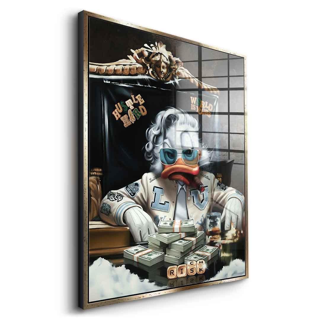 Scarface Duck - Acrylglas