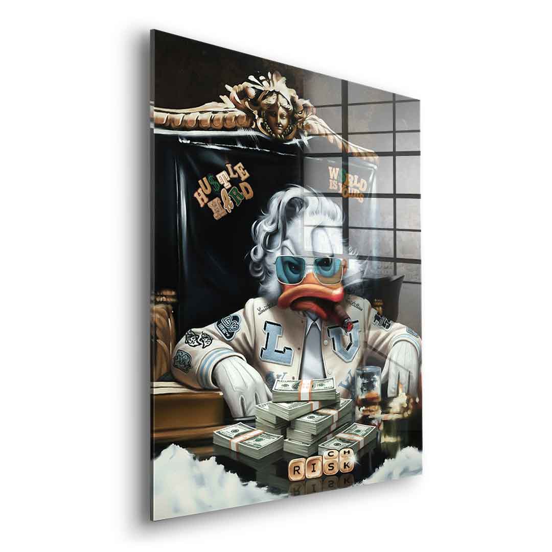 Scarface Duck - Acrylglas