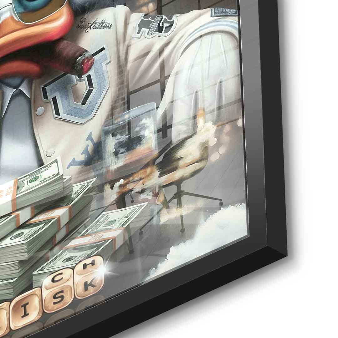 Scarface Duck - Acrylic Glass