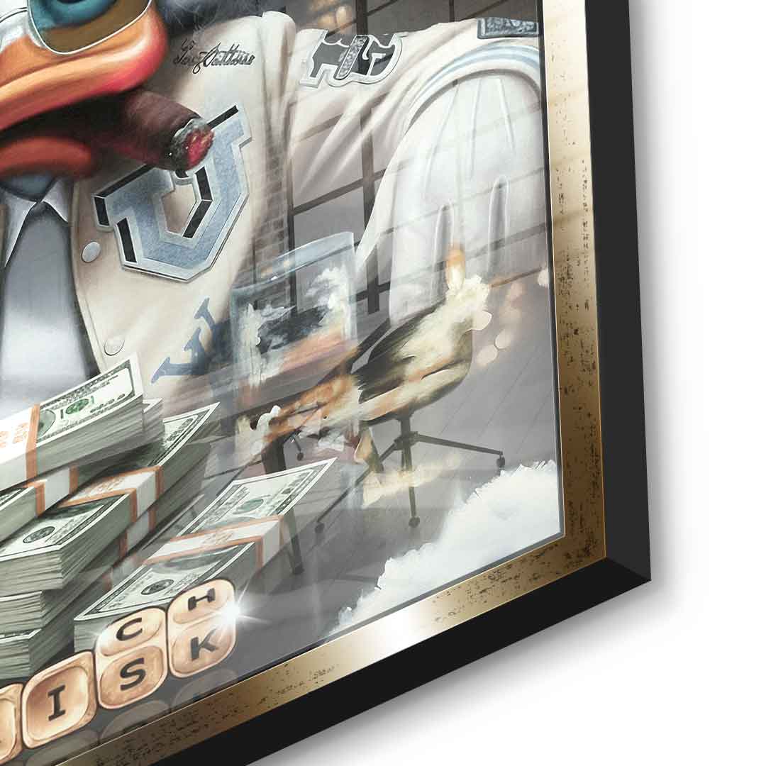 Scarface Duck - Acrylglas