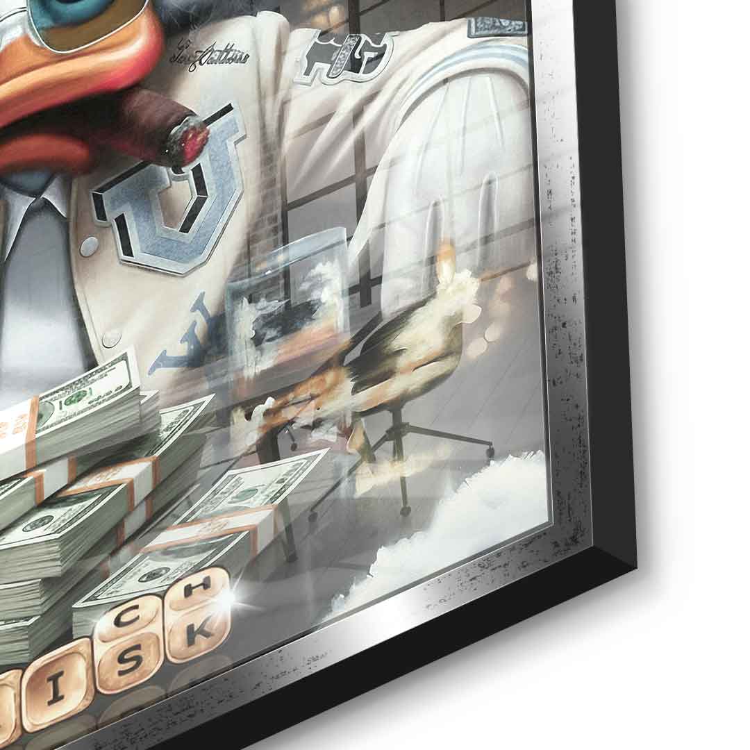 Scarface Duck - Acrylglas