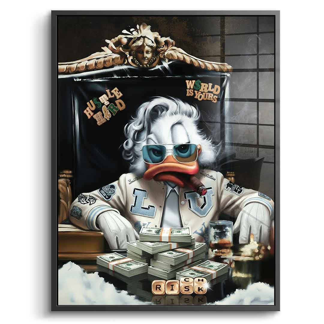 Scarface Duck - Acrylic Glass