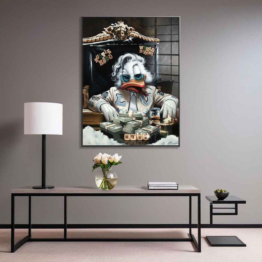 Scarface Duck - Acrylic Glass