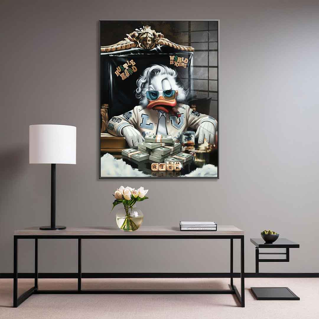 Scarface Duck - Acrylic Glass