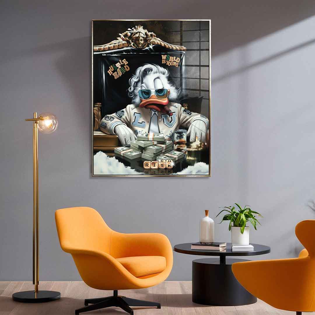 Scarface Duck - Acrylglas