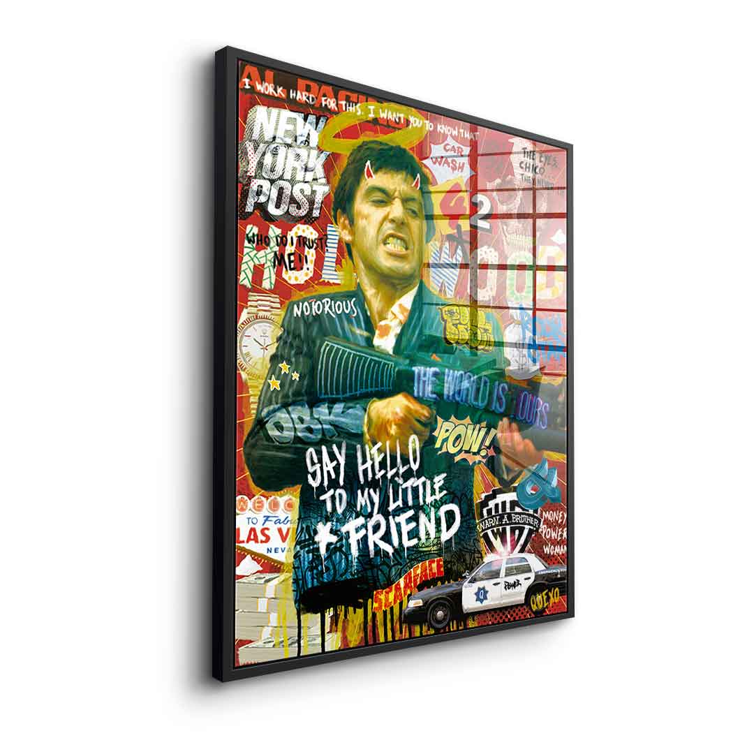 Say Hello - Acrylic glass