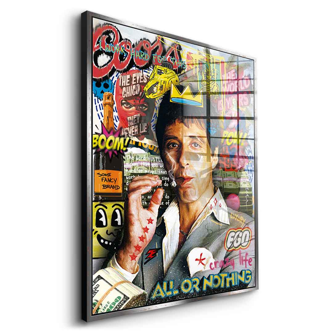 Scarface Vol. 2 - Acrylglas