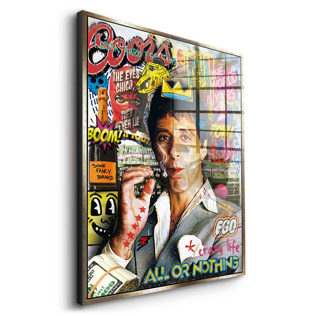 Scarface Vol. 2 - acrylic glass