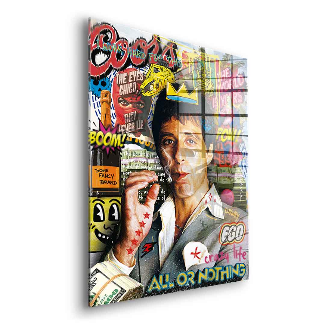 Scarface Vol. 2 - acrylic glass