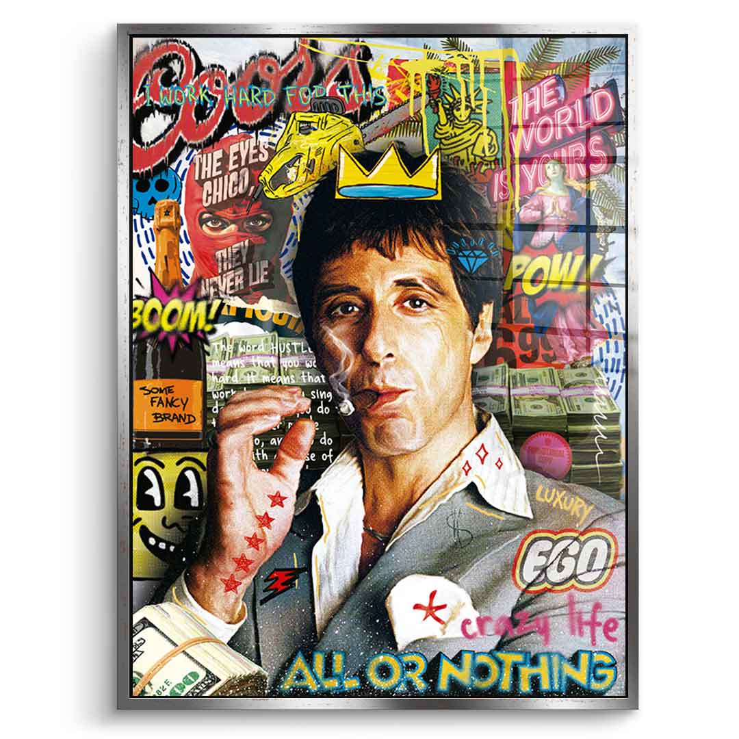 Scarface Vol. 2 - acrylic glass