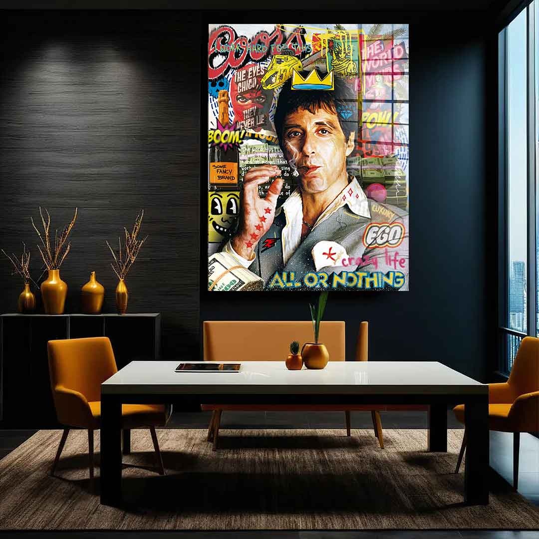 Scarface Vol. 2 - acrylic glass