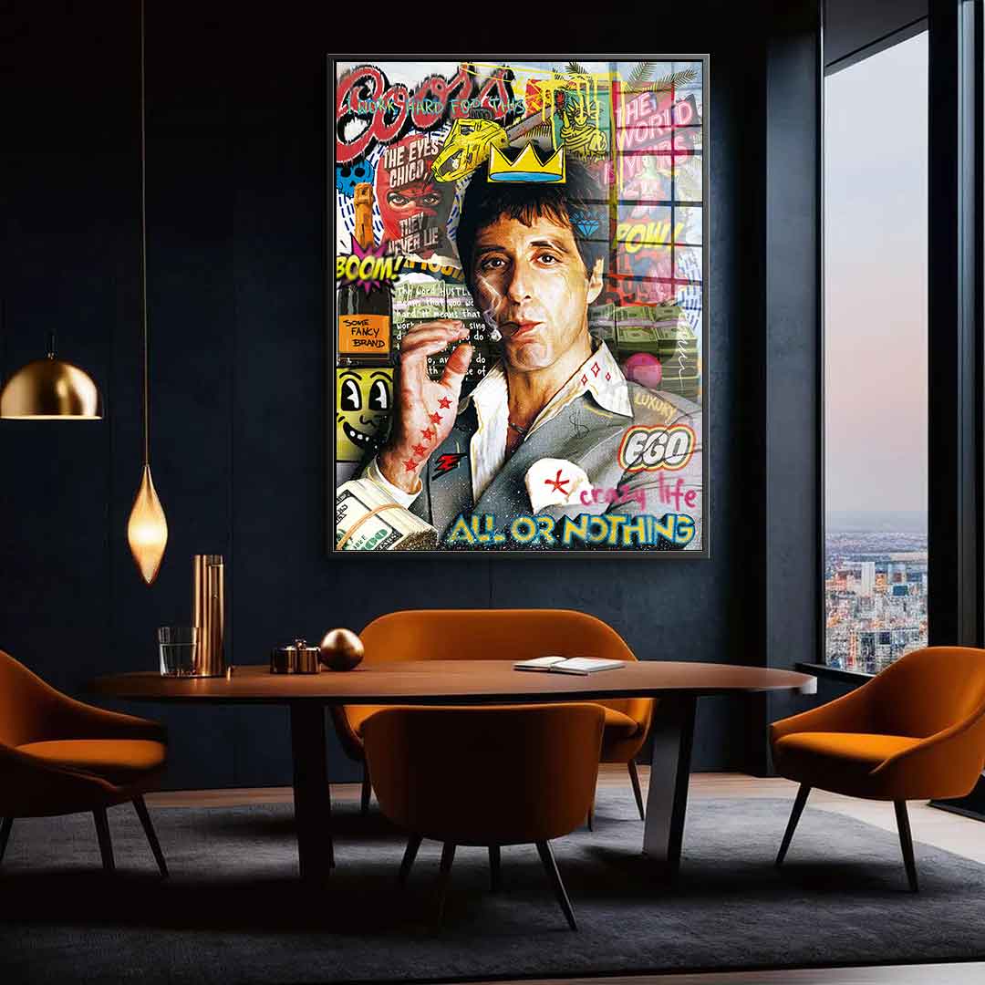 Scarface Vol. 2 - acrylic glass