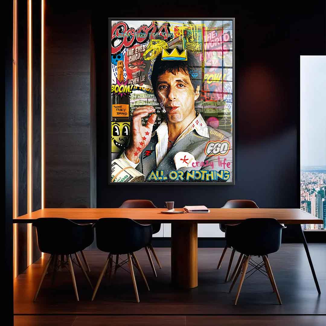 Scarface Vol. 2 - acrylic glass