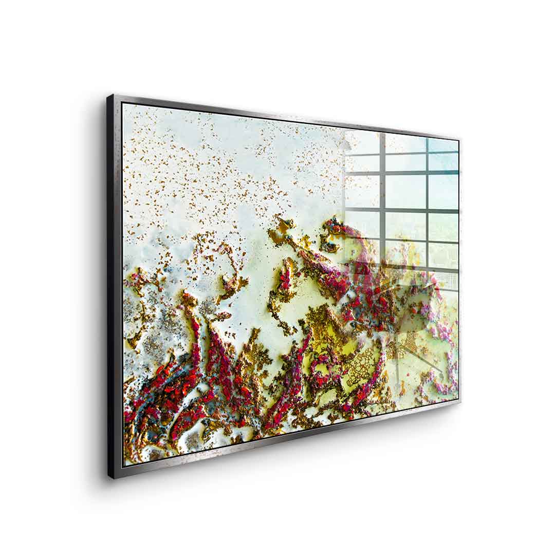 Scarlet Dance - Acrylic glass
