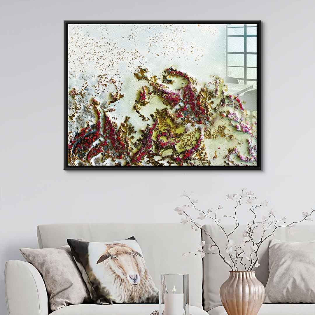 Scarlet Dance - Acrylic glass