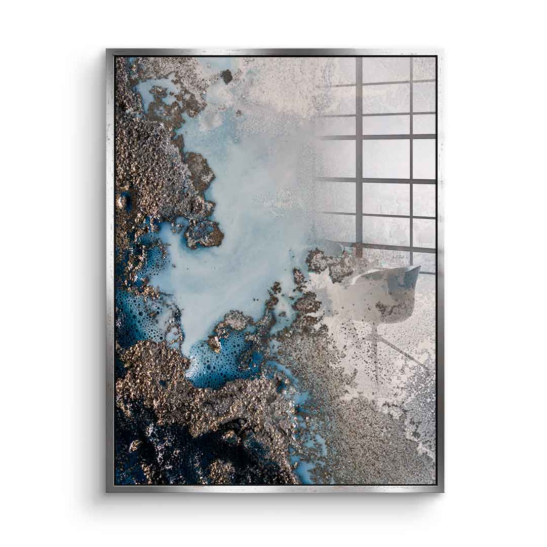 Sea of Secrets - Acrylglas