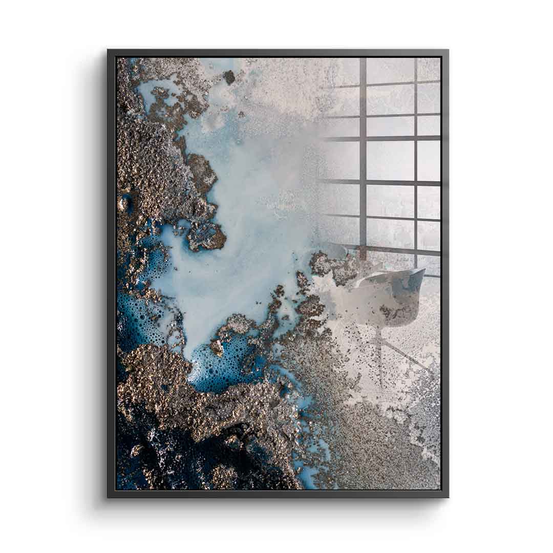 Sea of Secrets - Acrylglas