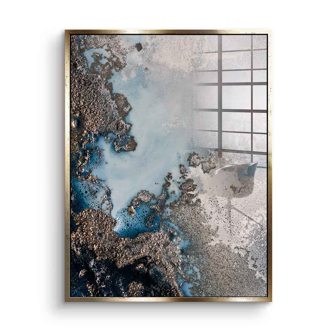 Sea of Secrets - Acrylglas