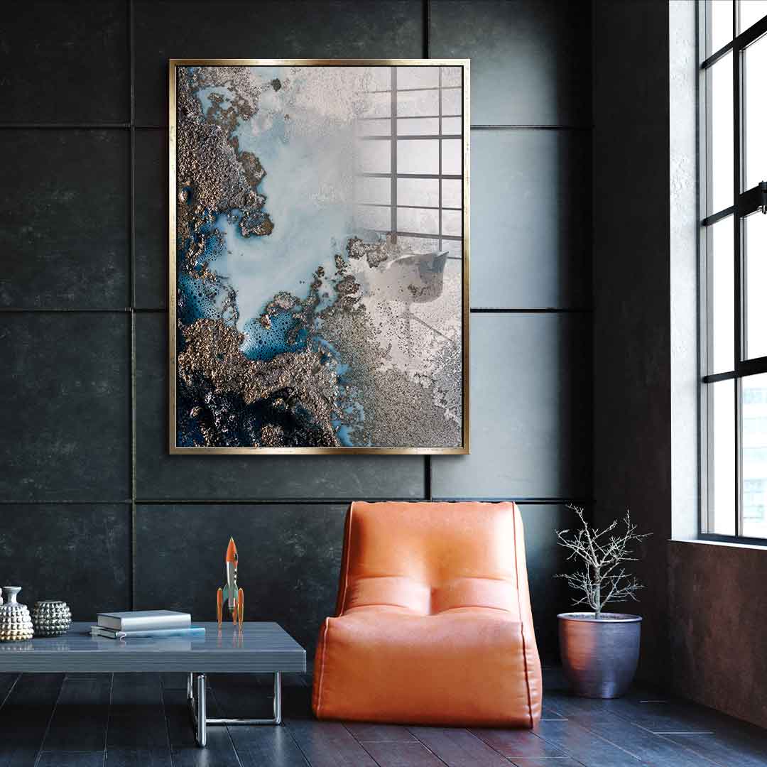 Sea of Secrets - Acrylglas