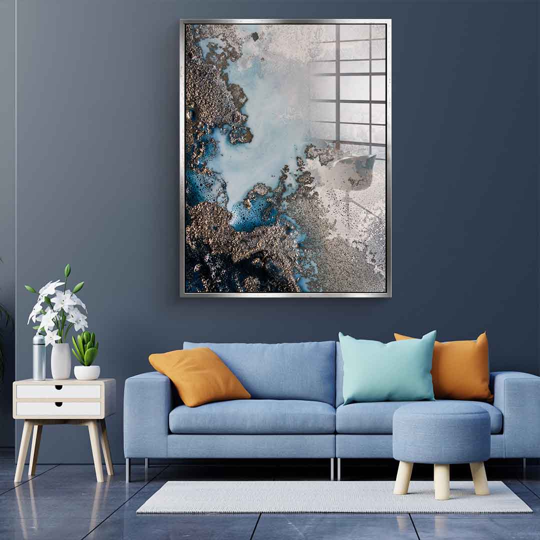 Sea of Secrets - Acrylglas