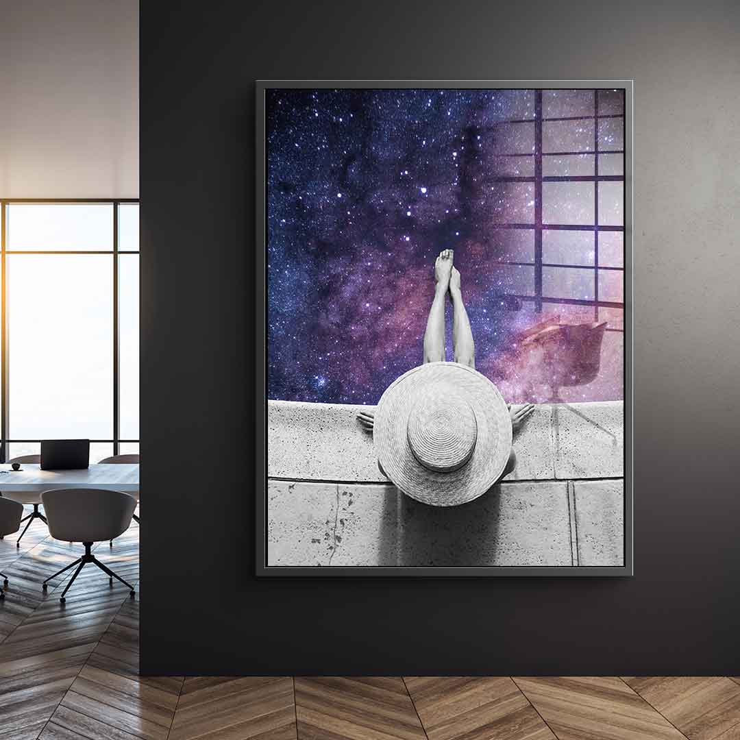 Sea of stars - Acrylglas