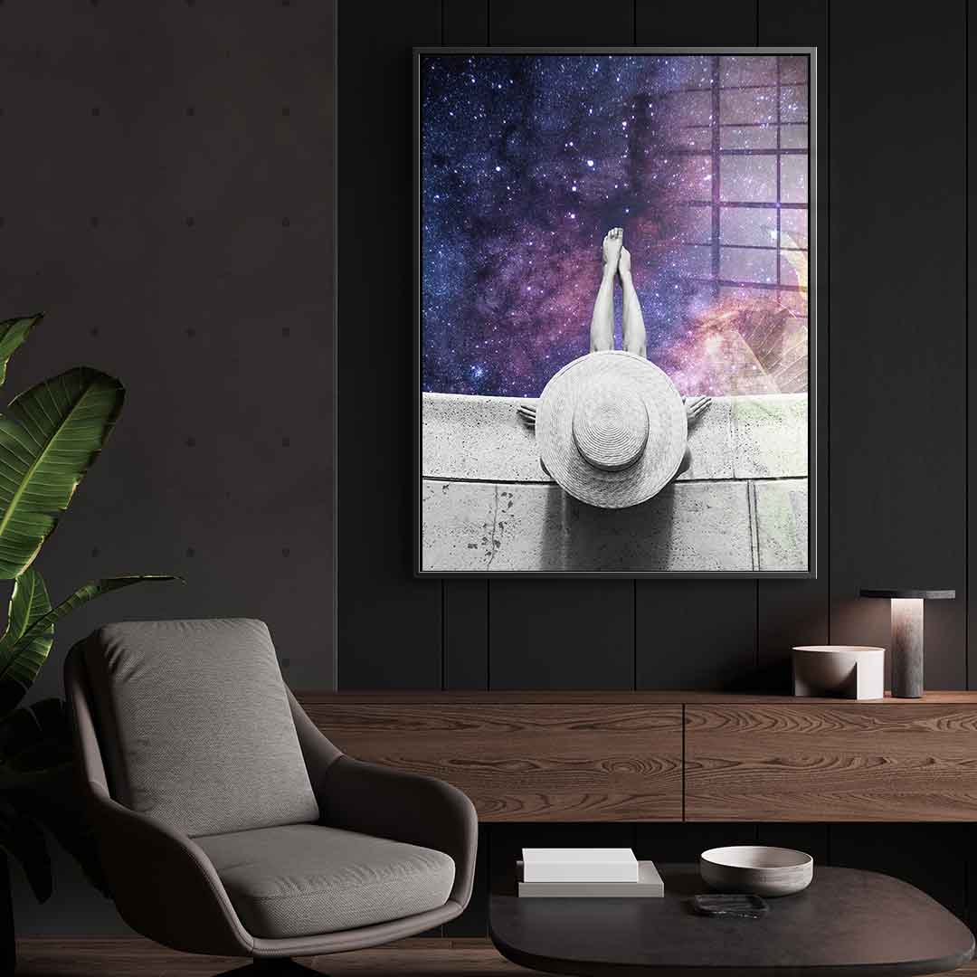 Sea of ​​Stars - Acrylic Glass