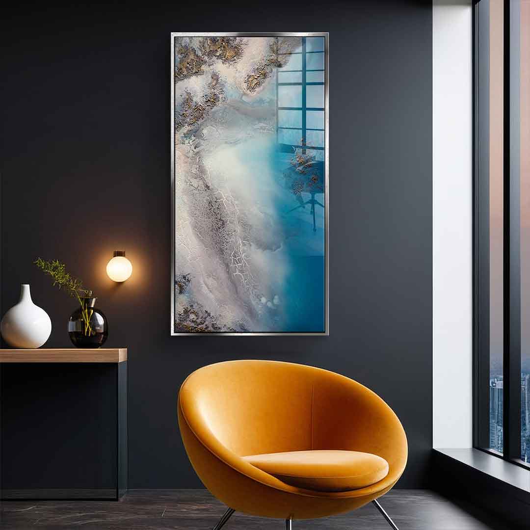 Seaside Whispers 2 - Acrylic glass