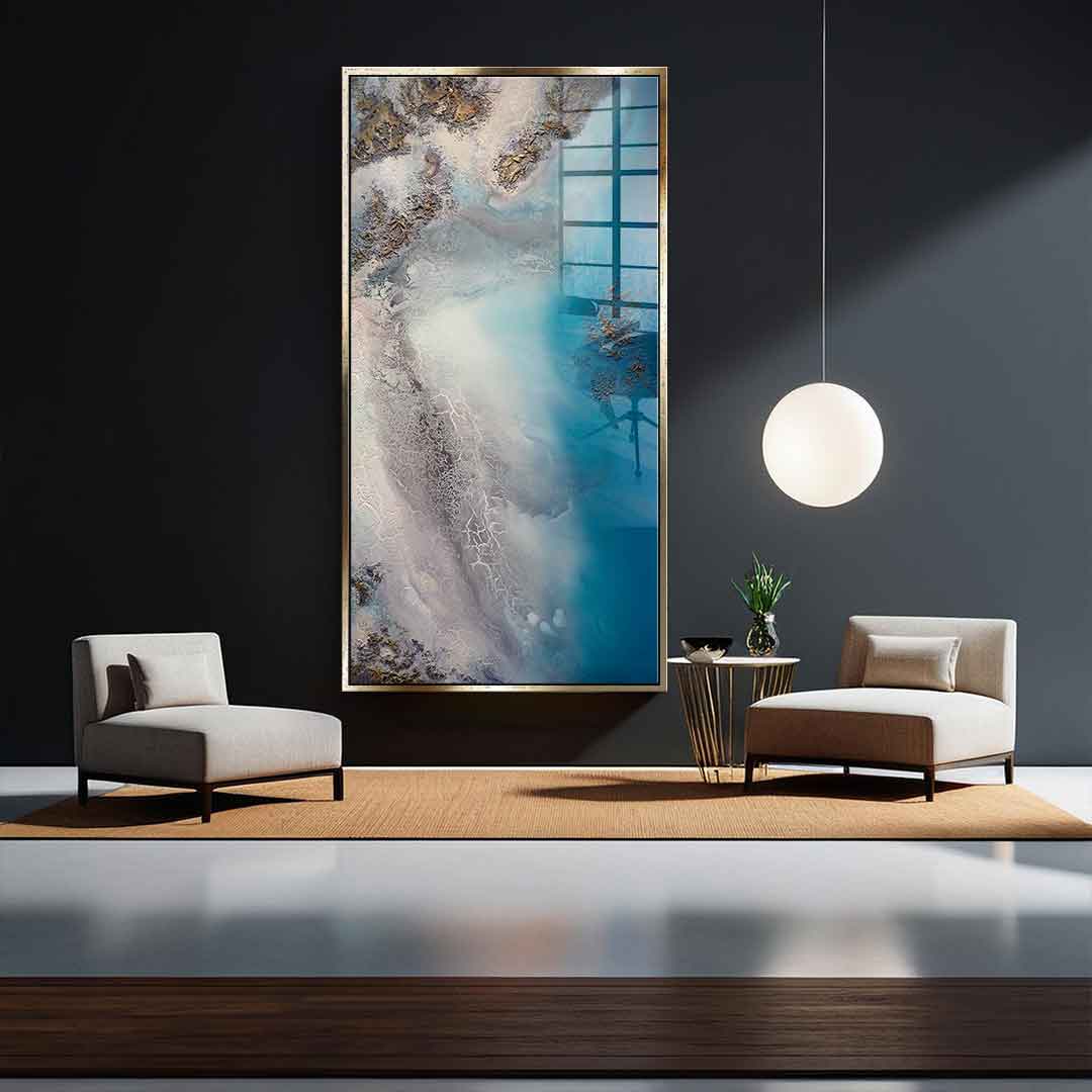 Seaside Whispers 2 - Acrylic glass