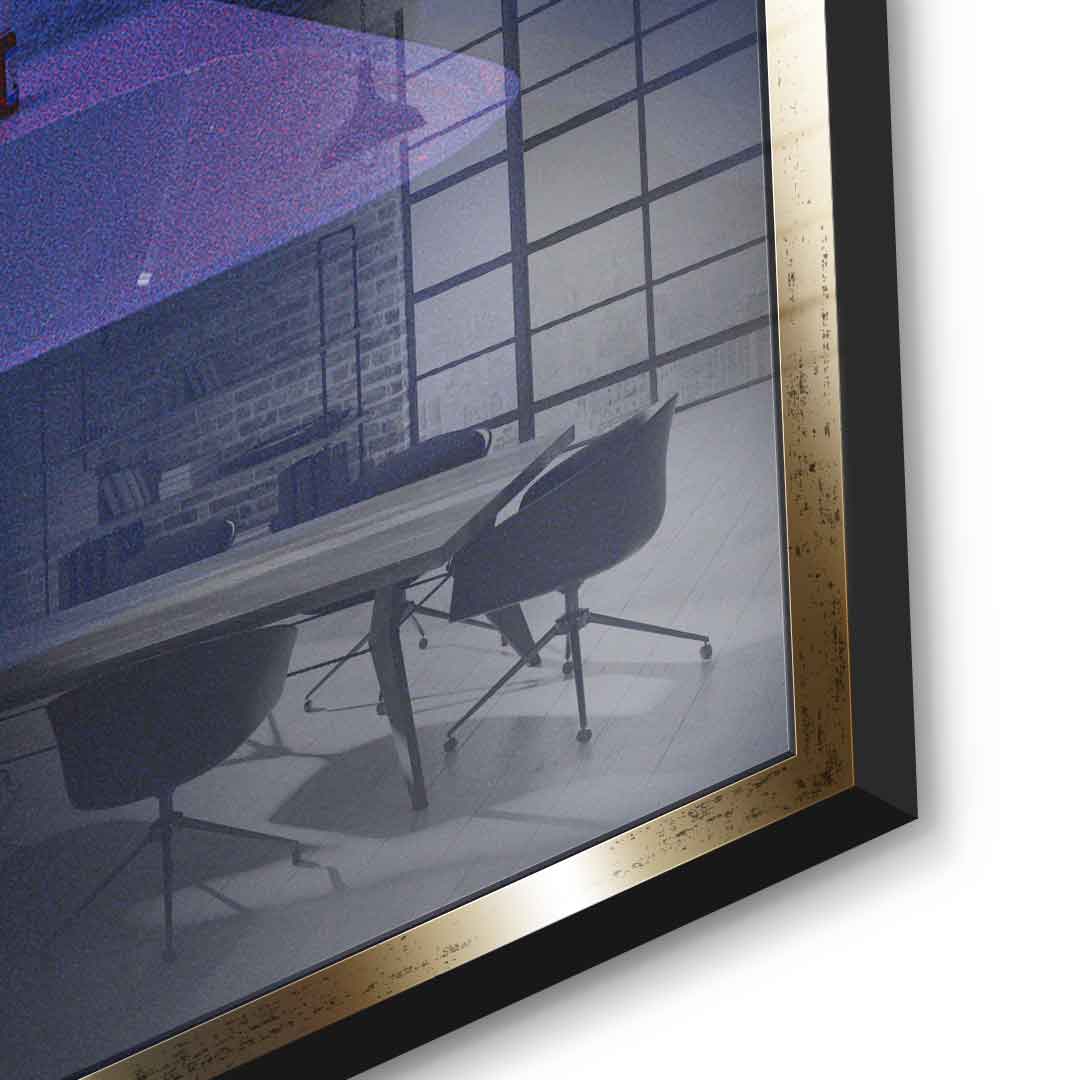 Self Doubt - Acrylic Glass