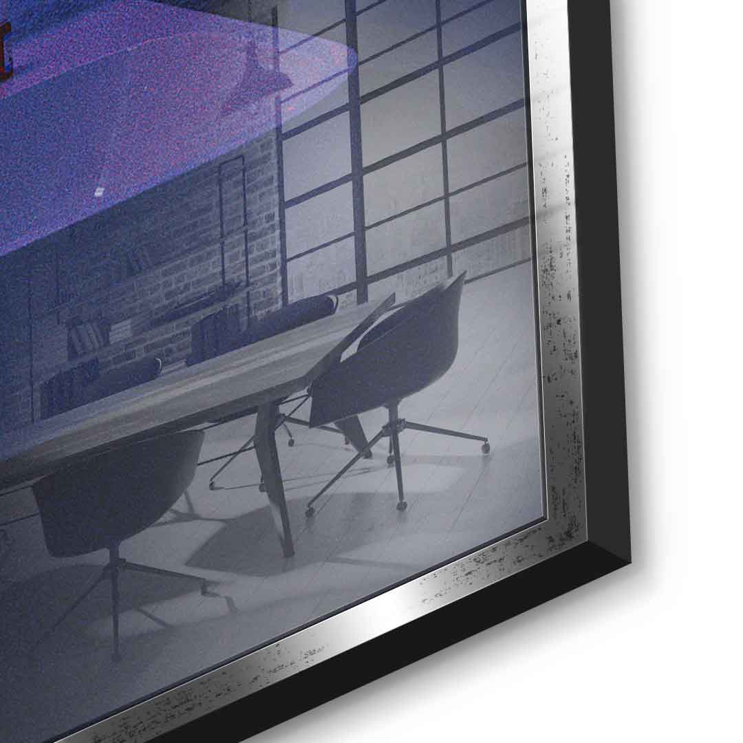 Self Doubt - Acrylic Glass