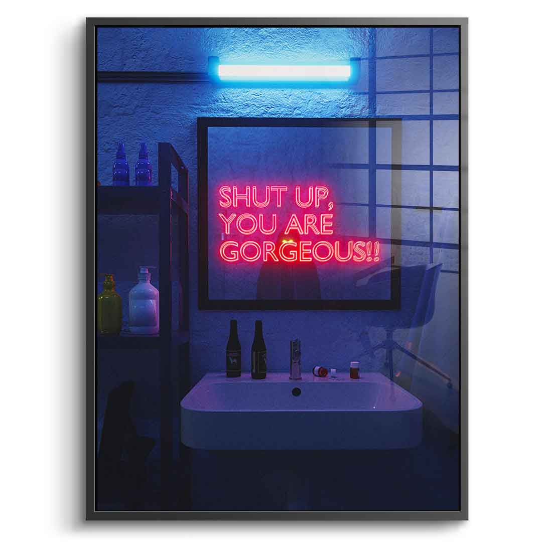 Self Doubt - Acrylglas