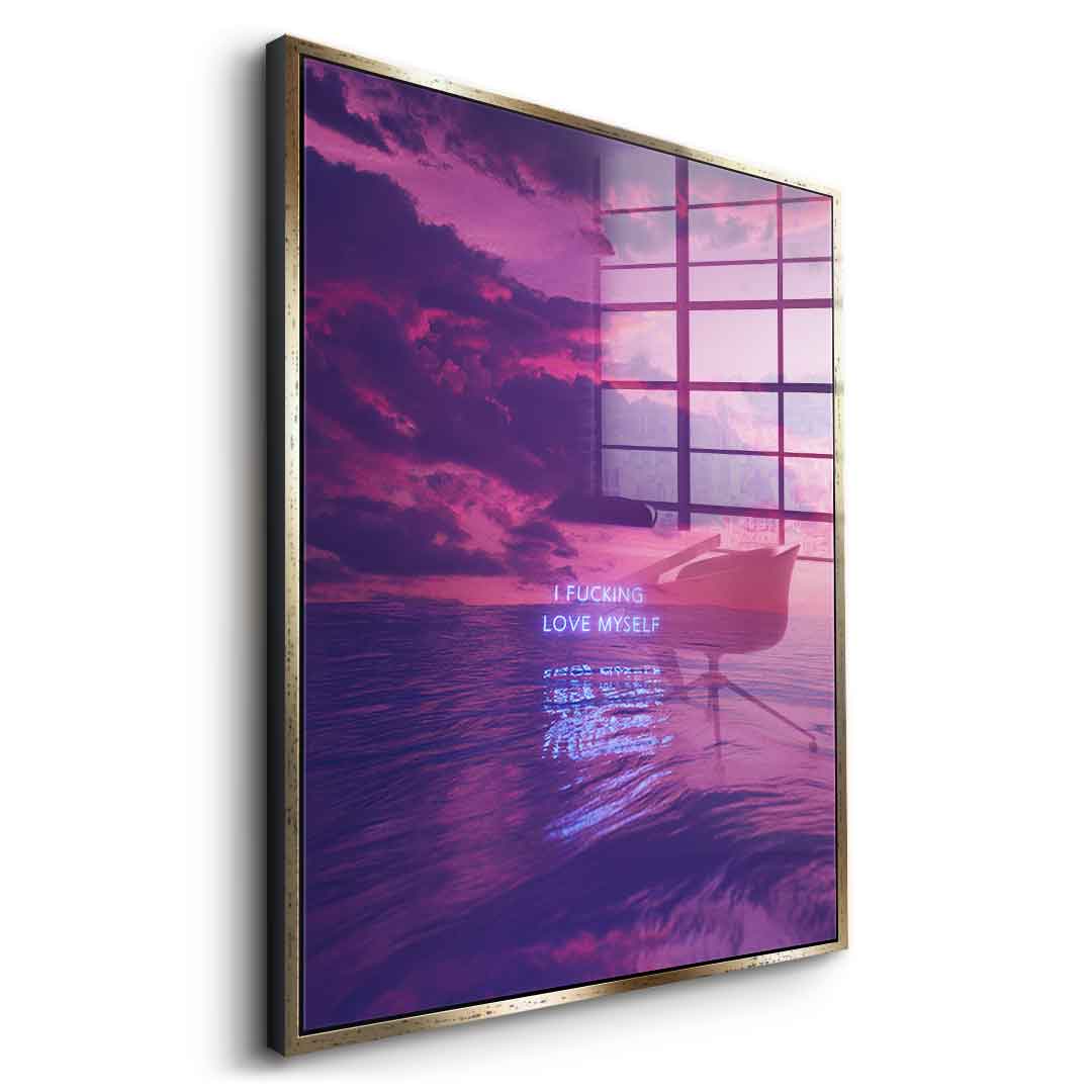 Self Love - Acrylic glass