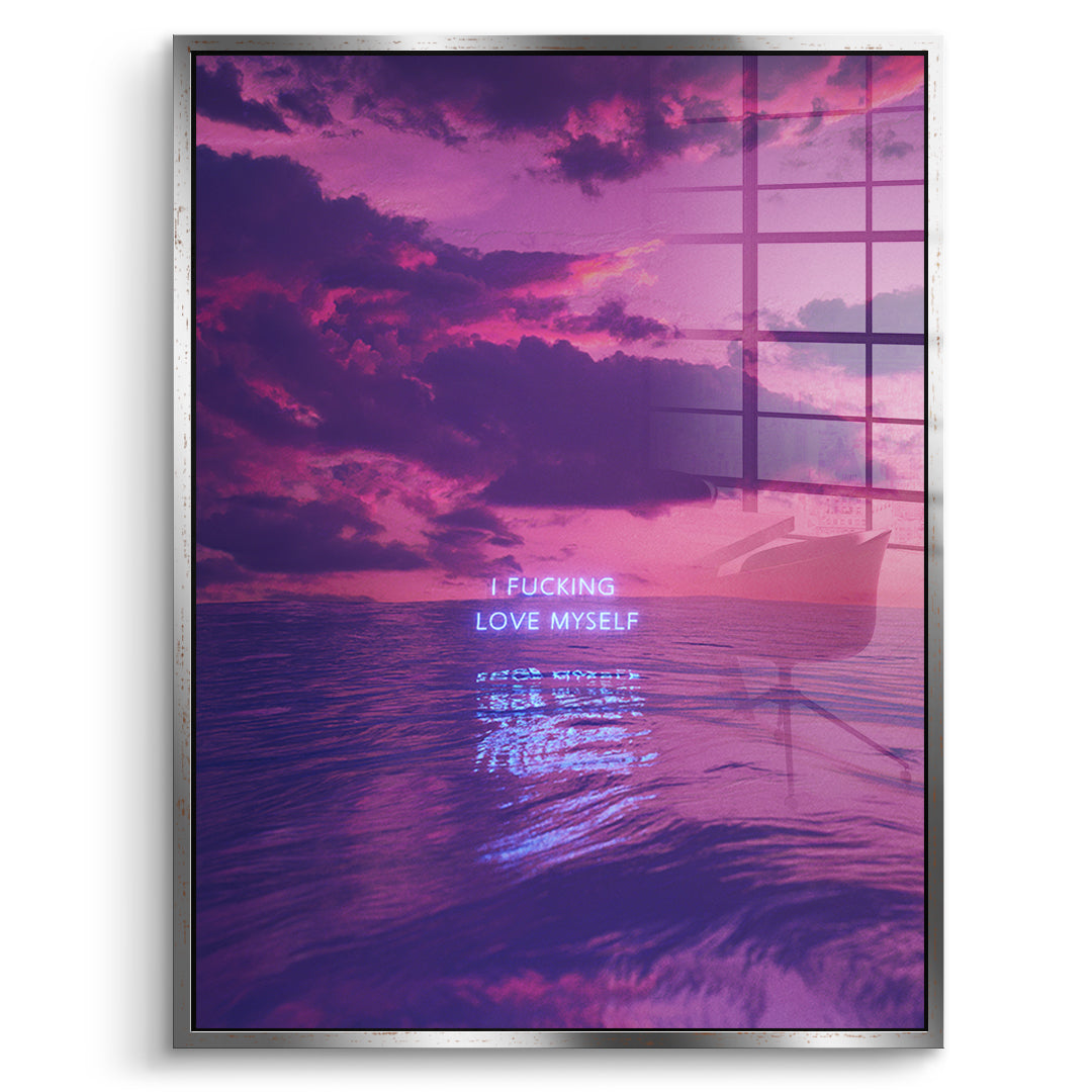 Self Love - Acrylic glass