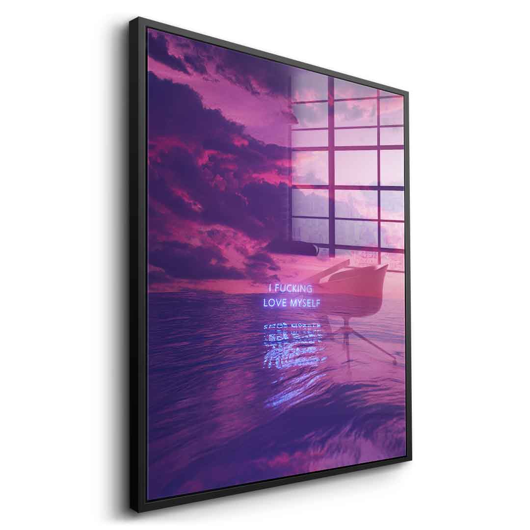 Self Love - Acrylic glass