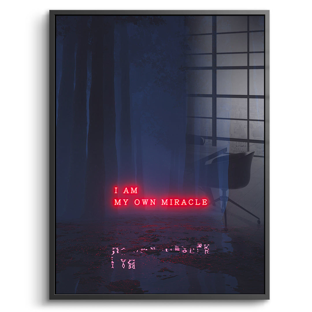 Self Sufficient - Acrylglas