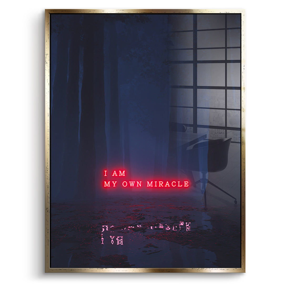 Self Sufficient - Acrylic glass